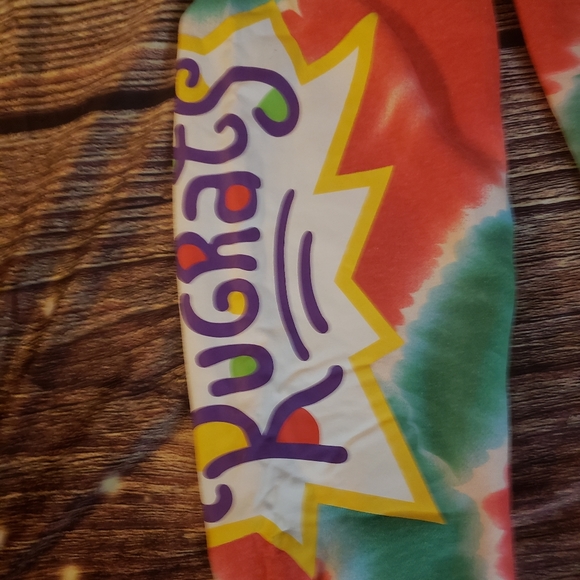 Nickelodeon Rugrats tie dye jogging pant small. NWT - Picture 4 of 5